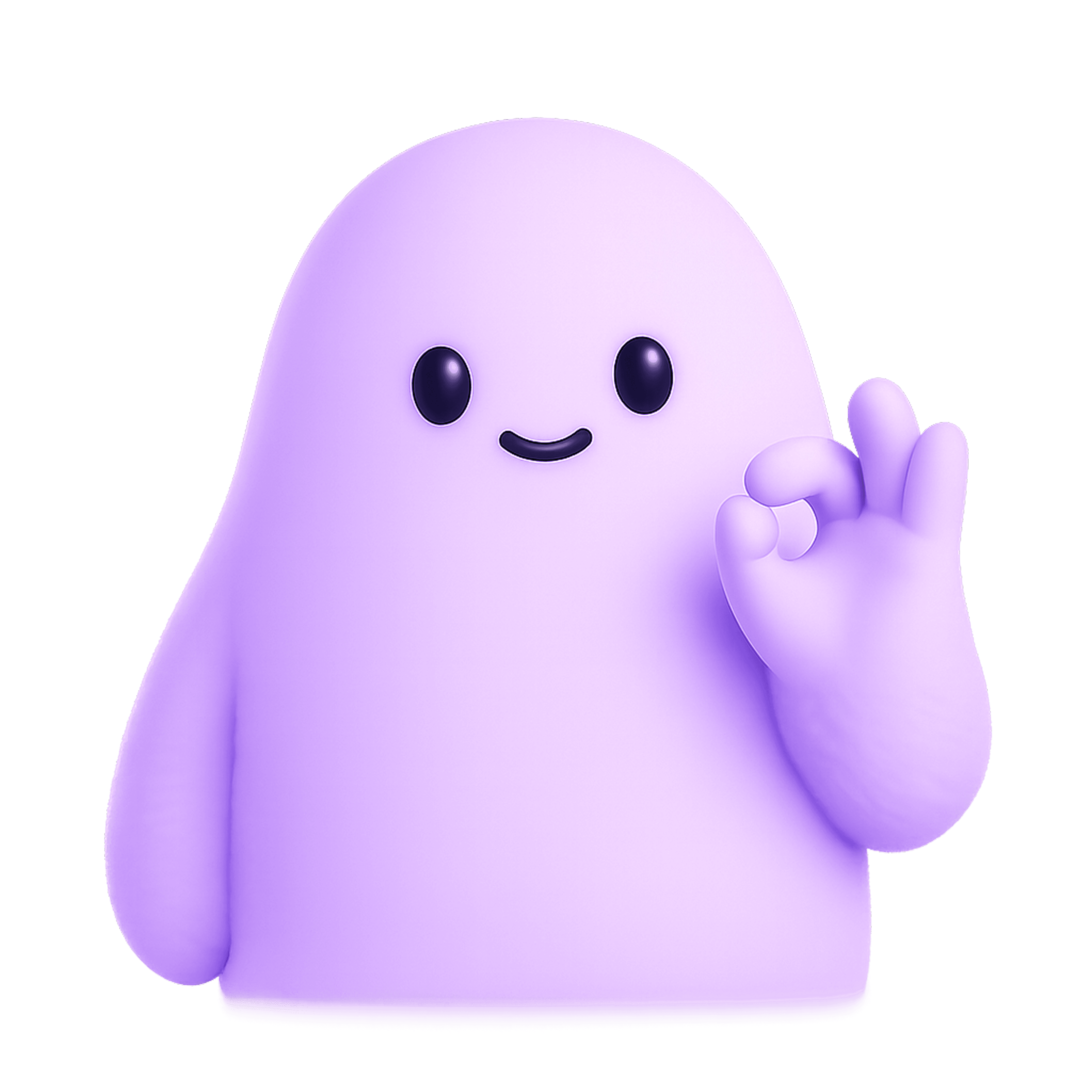Mascotte Tbiby — simplicité